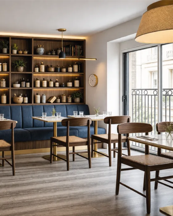 Restaurant de l'hotel Beauvoisin Pigalle