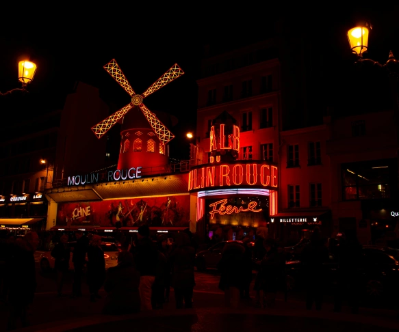 Moulin Rouge à Paris